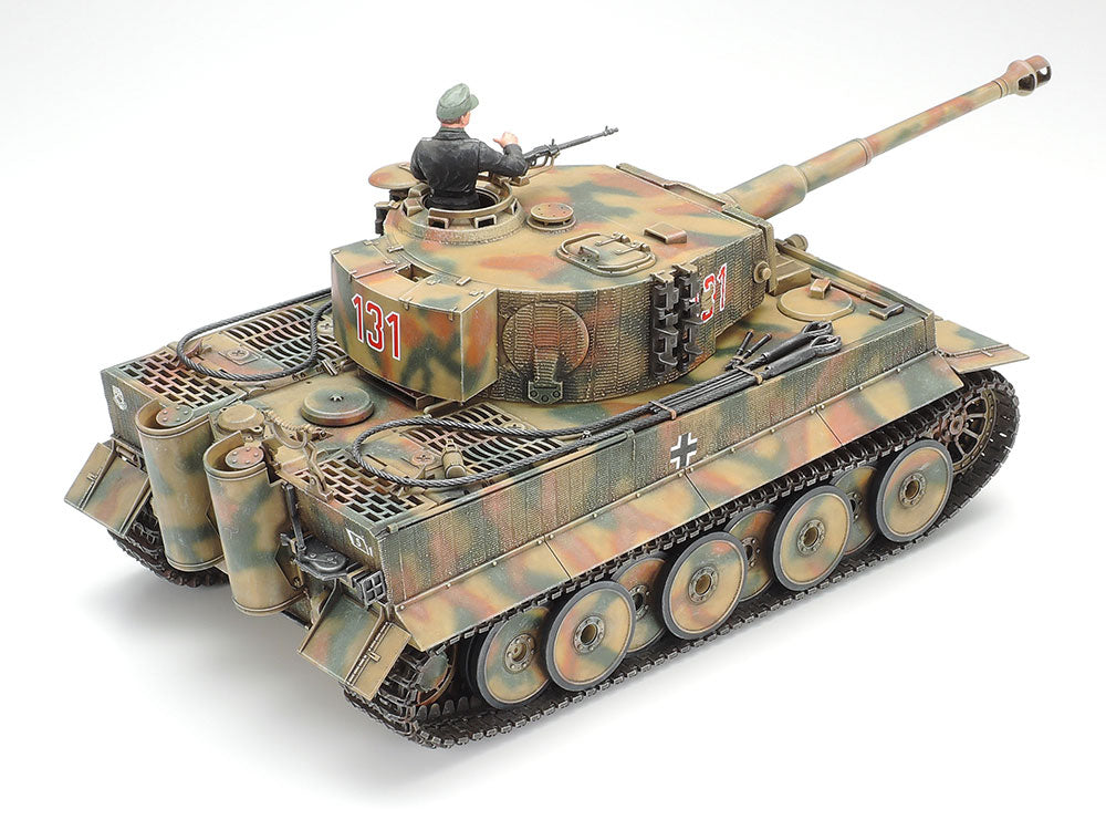 1/35 GERMAN TIGER 1 MID-PRODUCTION