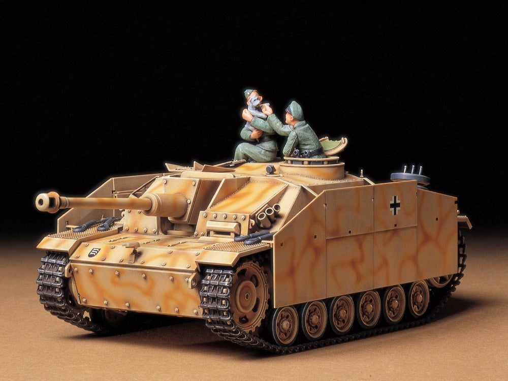 1/35 GERMAN Sturmgeschutz III Ausf.G EARLY VERSION