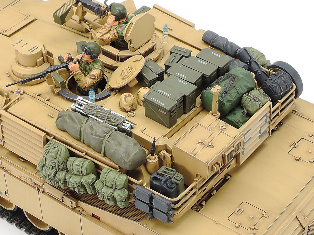 1/35 M1A2 ABRAMS Operation Iraqi Freedom