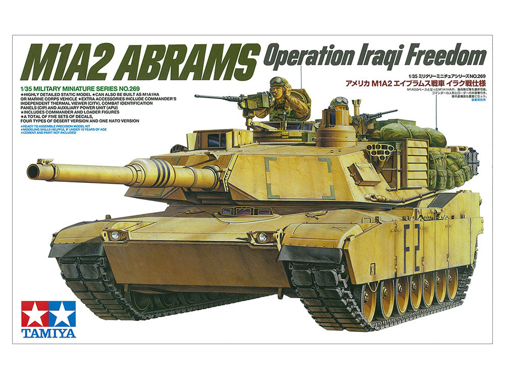 1/35 M1A2 ABRAMS Operation Iraqi Freedom