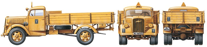 1/35 GERMAN 3 TON 4X2 CARGO TRUCK