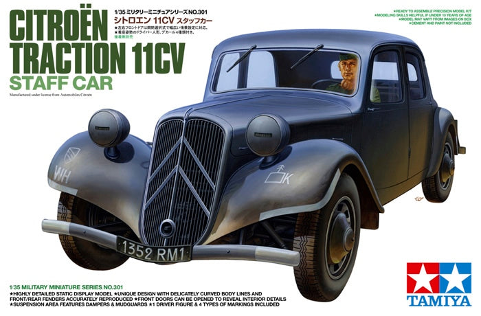 CITROEN TRACTION 11CV STAFF CAR