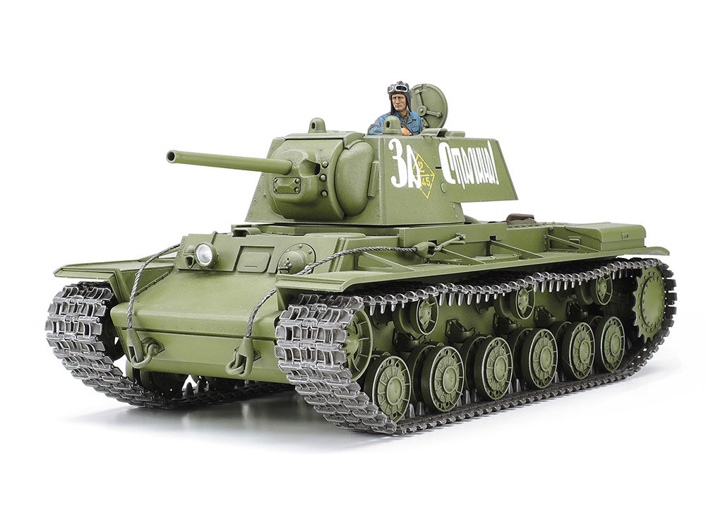 1/35 RUSSIAN HEAVY TANK KV-1 MODEL 1941 EARLY PRODUCTION
