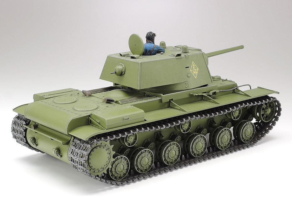 1/35 RUSSIAN HEAVY TANK KV-1 MODEL 1941 EARLY PRODUCTION