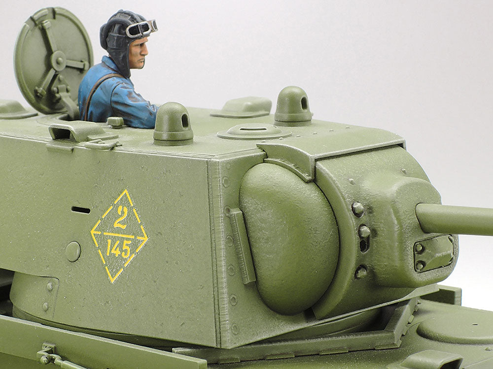 1/35 RUSSIAN HEAVY TANK KV-1 MODEL 1941 EARLY PRODUCTION