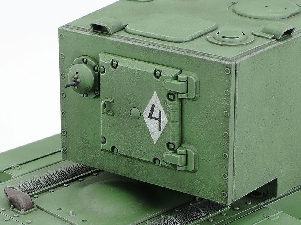 1/35 RUSSIAN HEAVY TANK KV-2