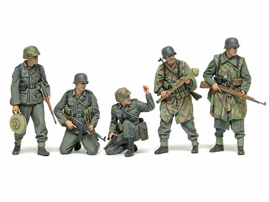 1/35 German Infantry Late WWII