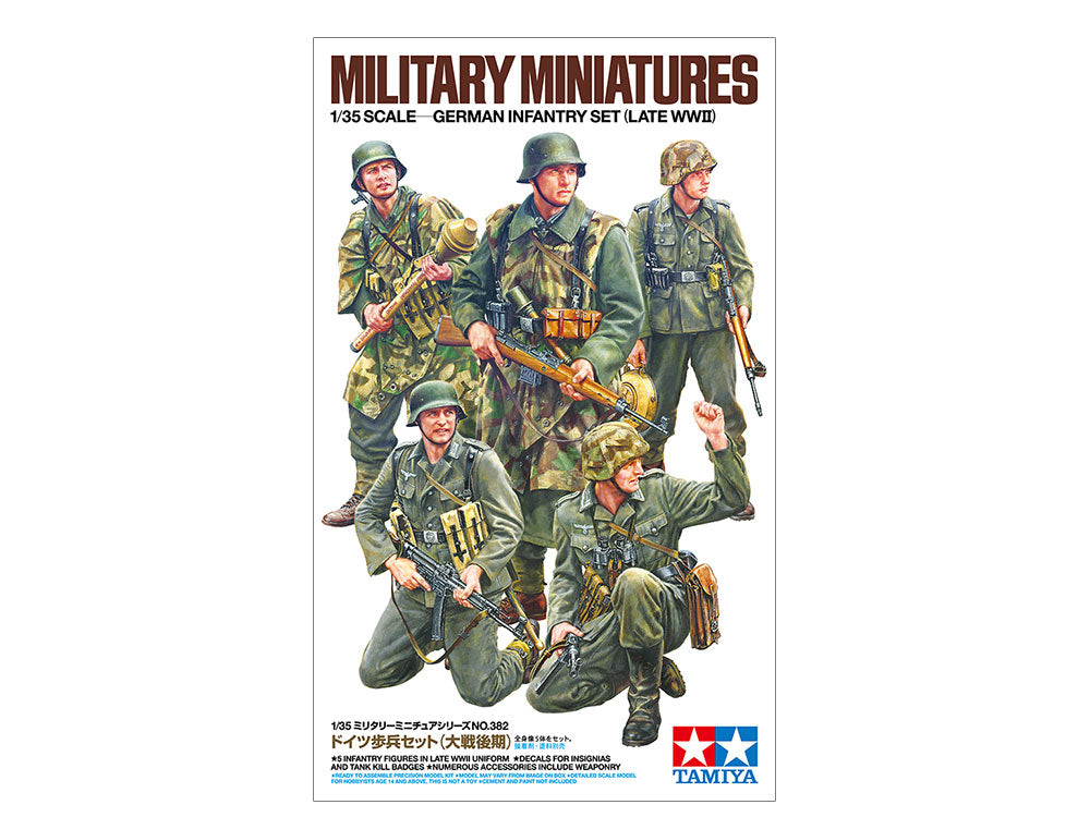 1/35 German Infantry Late WWII