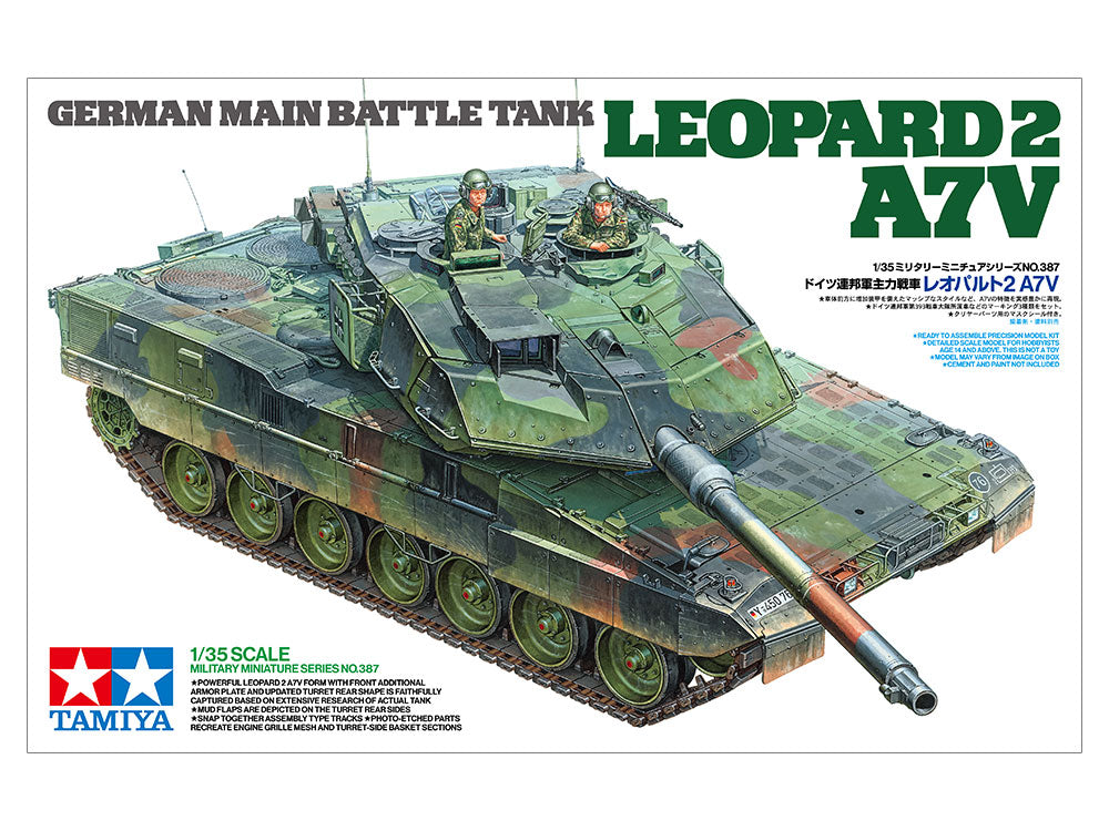 1:35 Leopard 2 A7V