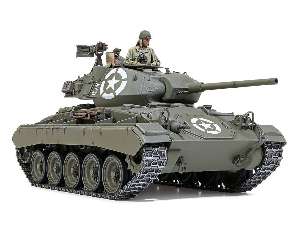 1/35 SCALE U.S. LIGHT TANK M24 CHAFFEE EUROPEAN THEATER