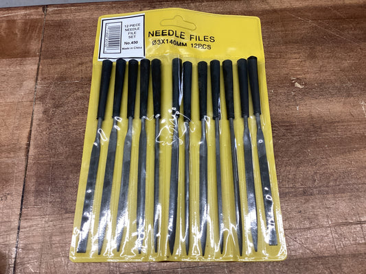 12pc Needle File Set
