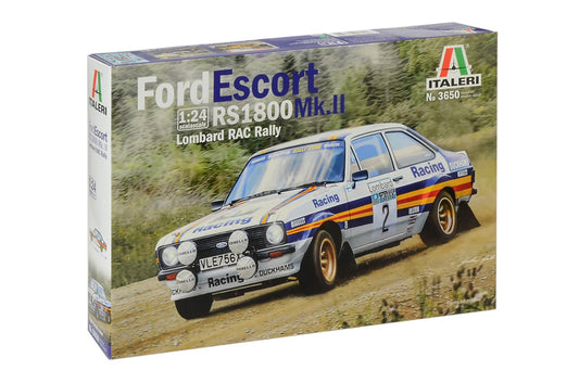 1:24 Ford Escort RS 1800 Mk.II Lombard RAC Rally