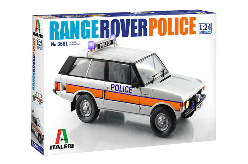 1:24 POLICE RANGE ROVER