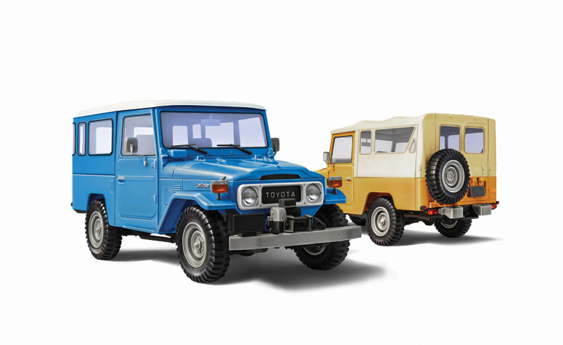1:24 TOYOTA LAND CRUISER BJ-44 (Hard Top or Soft Top)