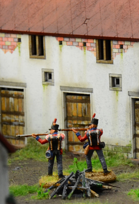 1:72 WATERLOO 1815: LA HAYE SAINTE