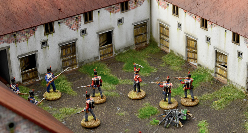 1:72 WATERLOO 1815: LA HAYE SAINTE