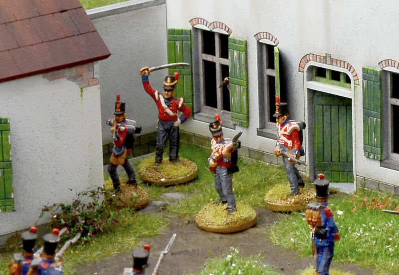 1:72 WATERLOO 1815: LA HAYE SAINTE