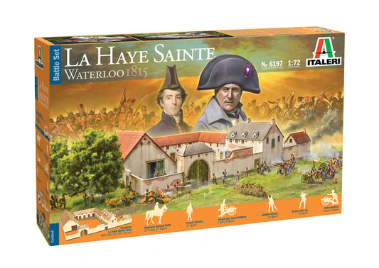 1:72 WATERLOO 1815: LA HAYE SAINTE