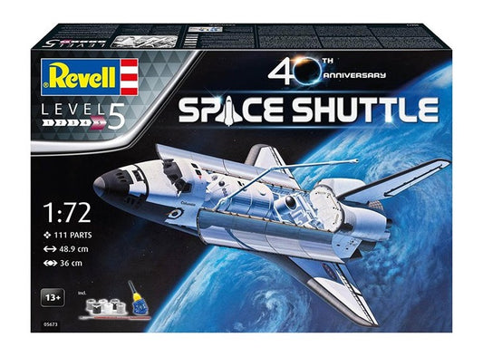 1:72 Gift Set Space Shuttle 40th Anniversary