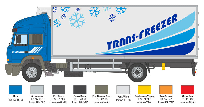 1 : 24 Iveco TURBOSTAR 190.48 reefer truck