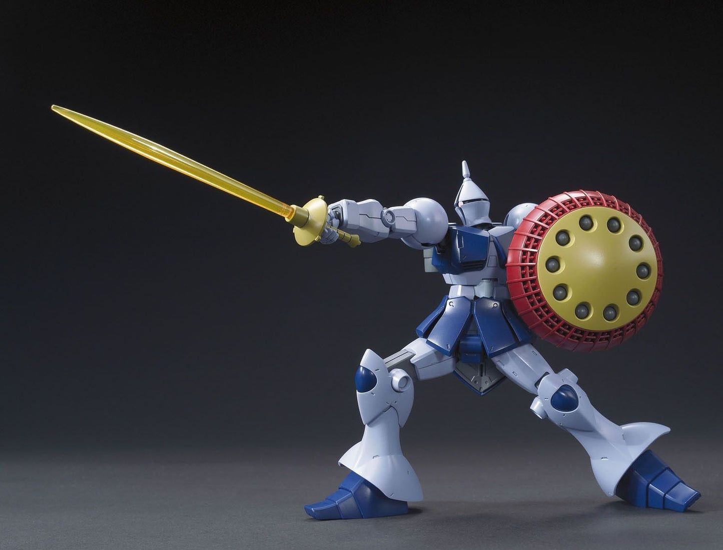 Bandai #197 Gyan (Revive) 'Mobile Suit Gundam', Bandai HGUC
