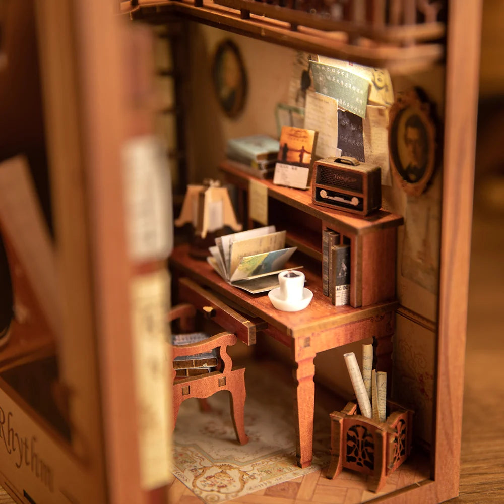The Secret Rhythm - DIY Miniature House Kit