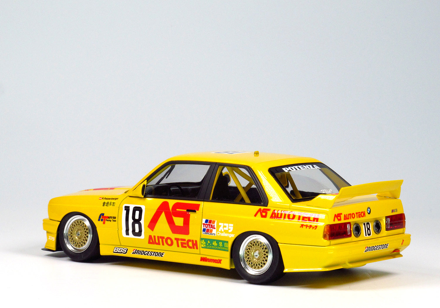 Platz NuNu 1/24 BMW M3 E30 Gr.A 91 AUTO TECH, – Chris's House