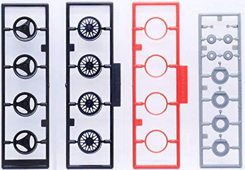 1/24 BBS Wheel 17inch Set