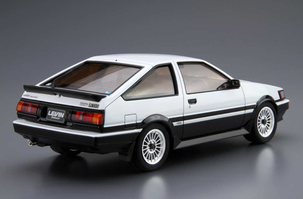 1/24 Toyota AE86 Corolla Levin GT-Apex '85