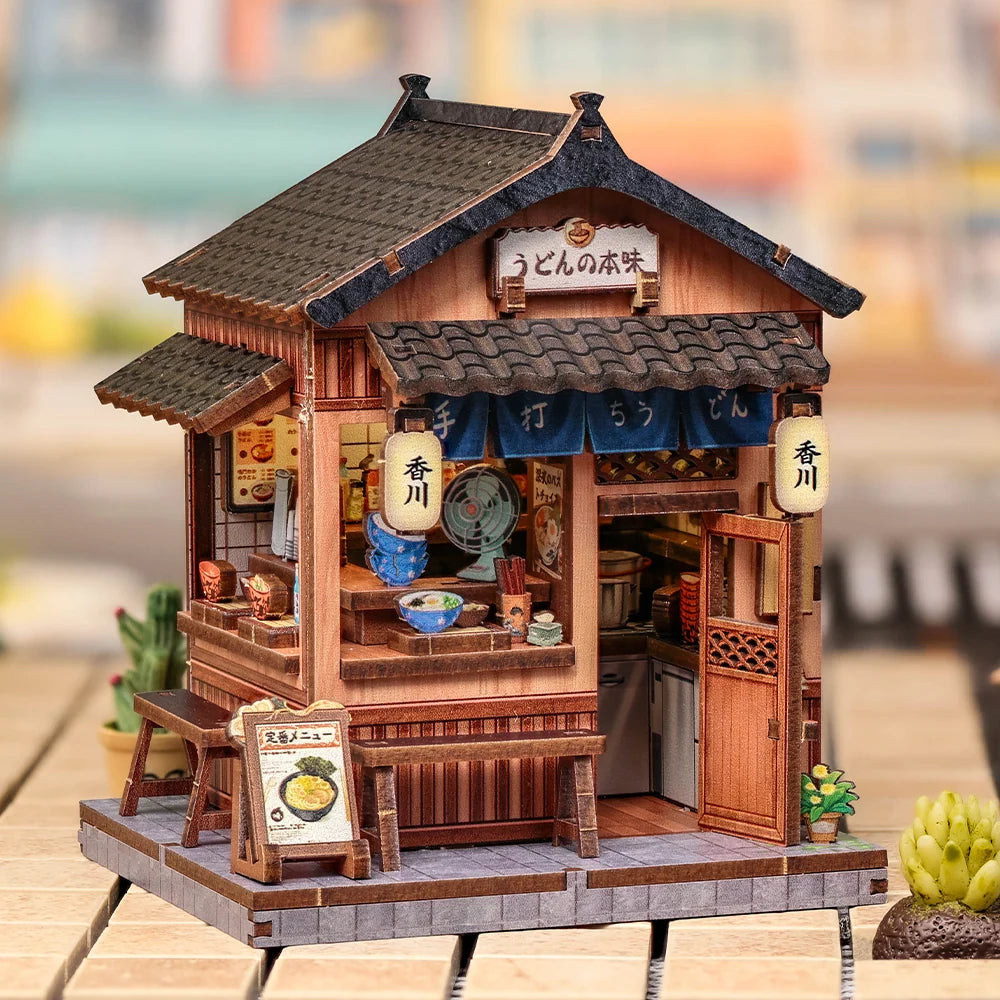 Kagawa Udon House -  DIY Miniature House Kit