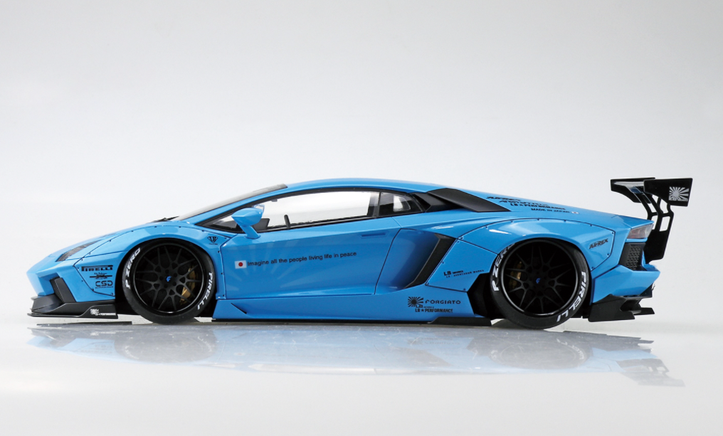 1/24 LB-Works Lamborghini Aventador Ver.1