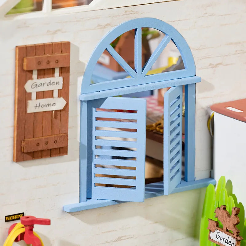 Dreamy Garden House - DIY Miniature House Kit