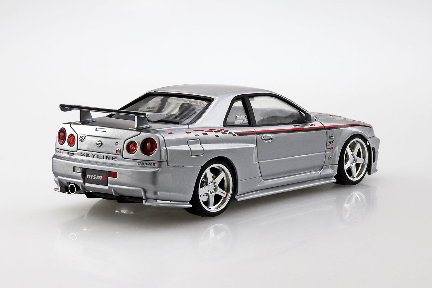 Aoshima 1/24 Nissan BNR34 Skyline GT-R Nismo S-TUNE '04 – Chris's
