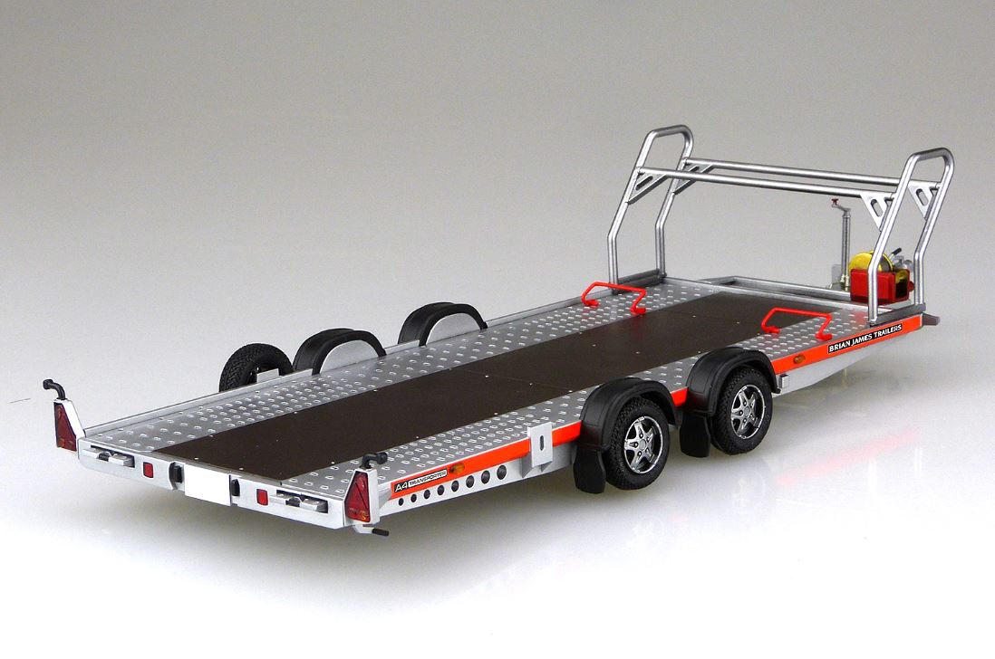 1/24 Brian James A4 Auto Transporter Trailer
