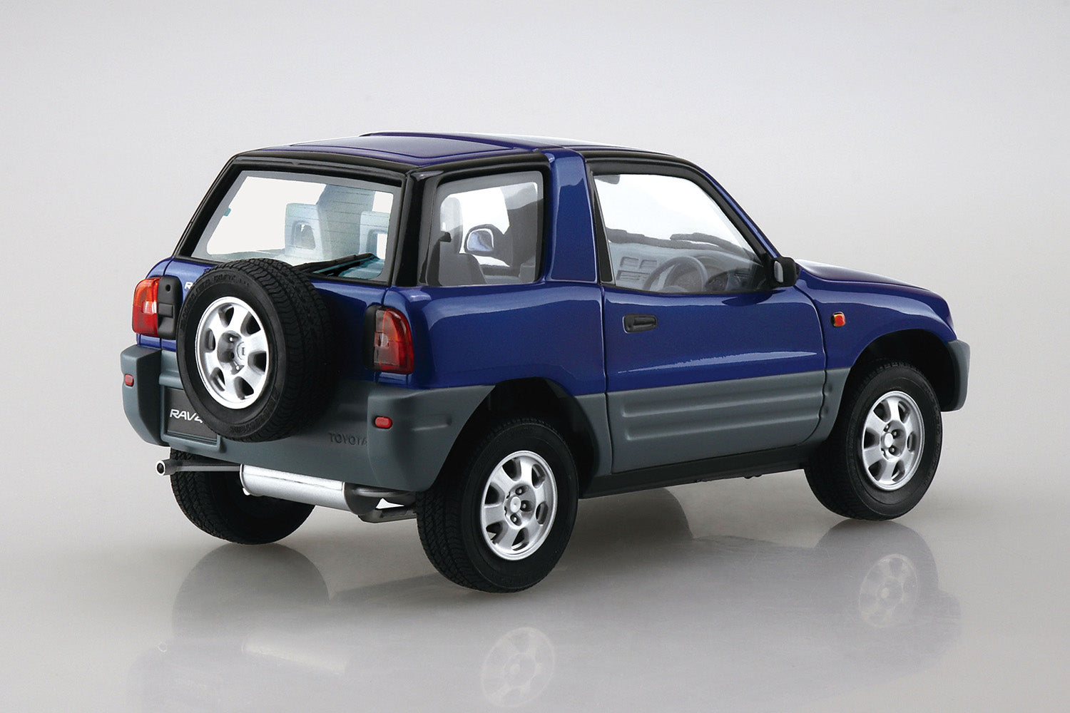 Aoshima 1/24 Toyota SXA10 RAV4 '94 – Chris's House