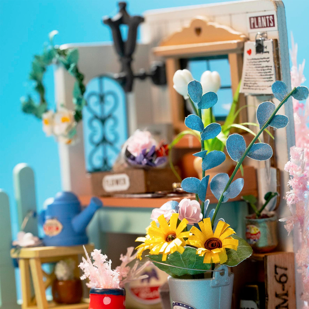 Dreaming Terrace Garden - Miniature House Kit