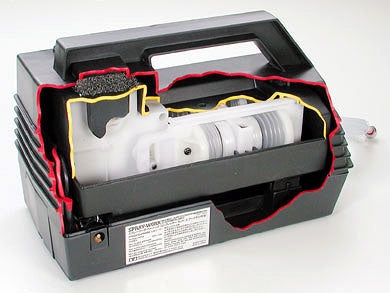 Spray-Work Basic Compressor w/Airbrush