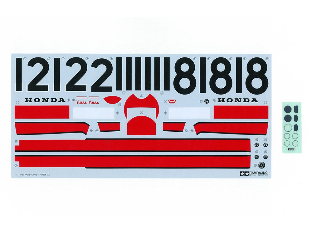 HONDA RA273 w/ Photo-Etched Parts