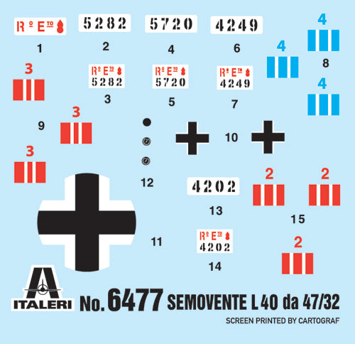 1:35 SEMOVENTE L40 DA 47/32