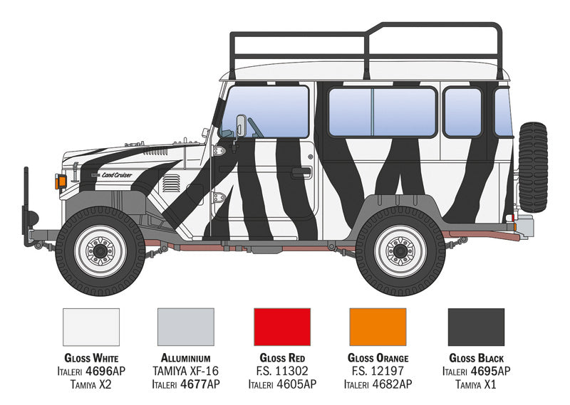 1 : 24 Toyota Land Cruiser SAFARI