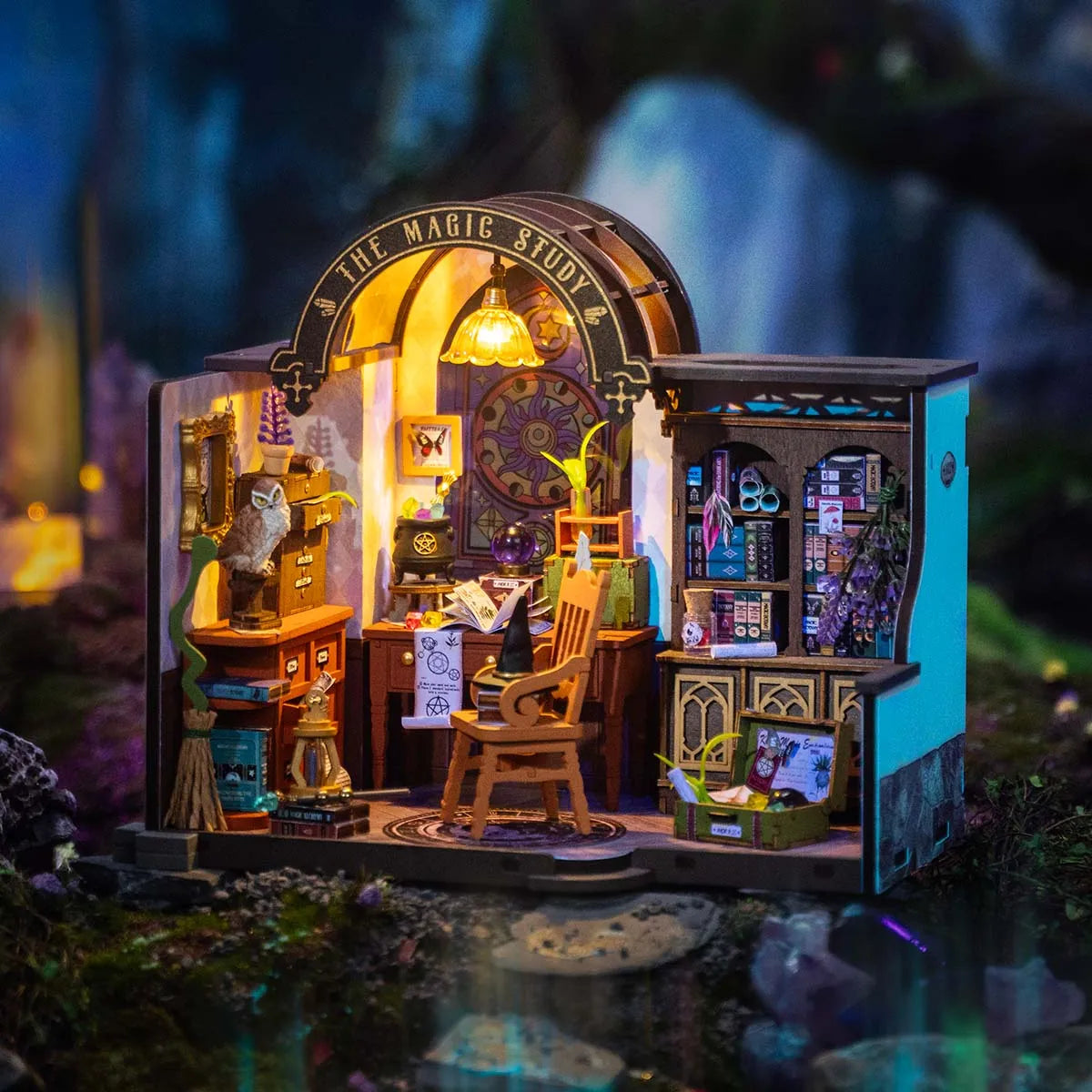 The Magic Study - DIY Miniature House Kit