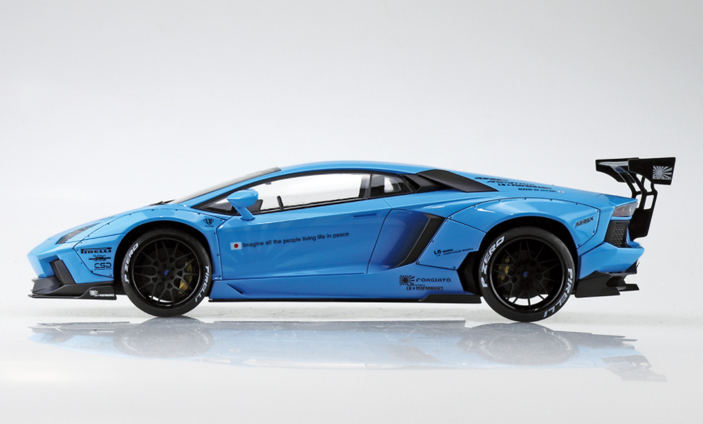 1/24 LB-Works Lamborghini Aventador Ver.1