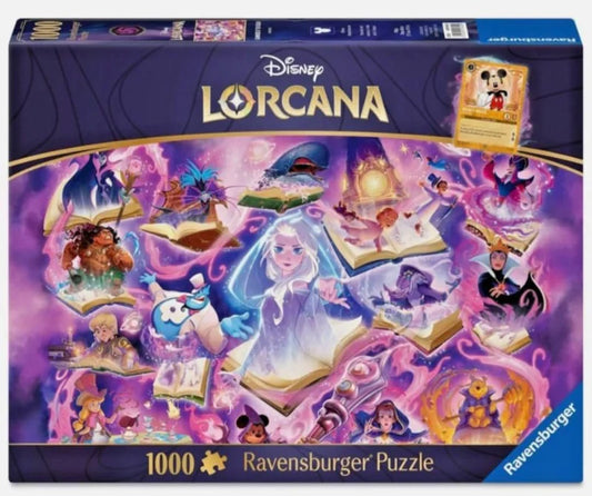 Disney Lorcana TCG: Glimmers of the Realm: Amethyst