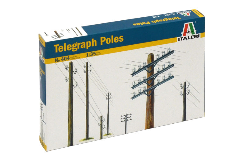 ITALERI 1:35 TELEGRAPH POLES