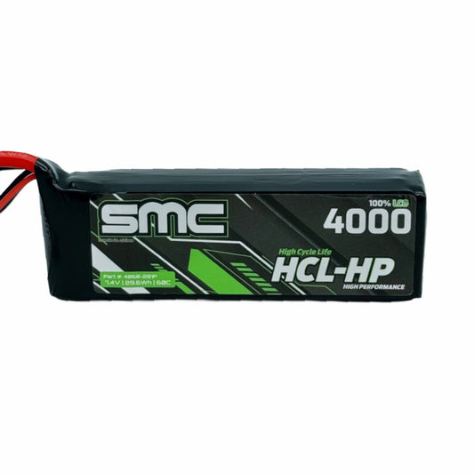 HCL-HP 7.4V 4000mAh 60C - XT60 PLUG