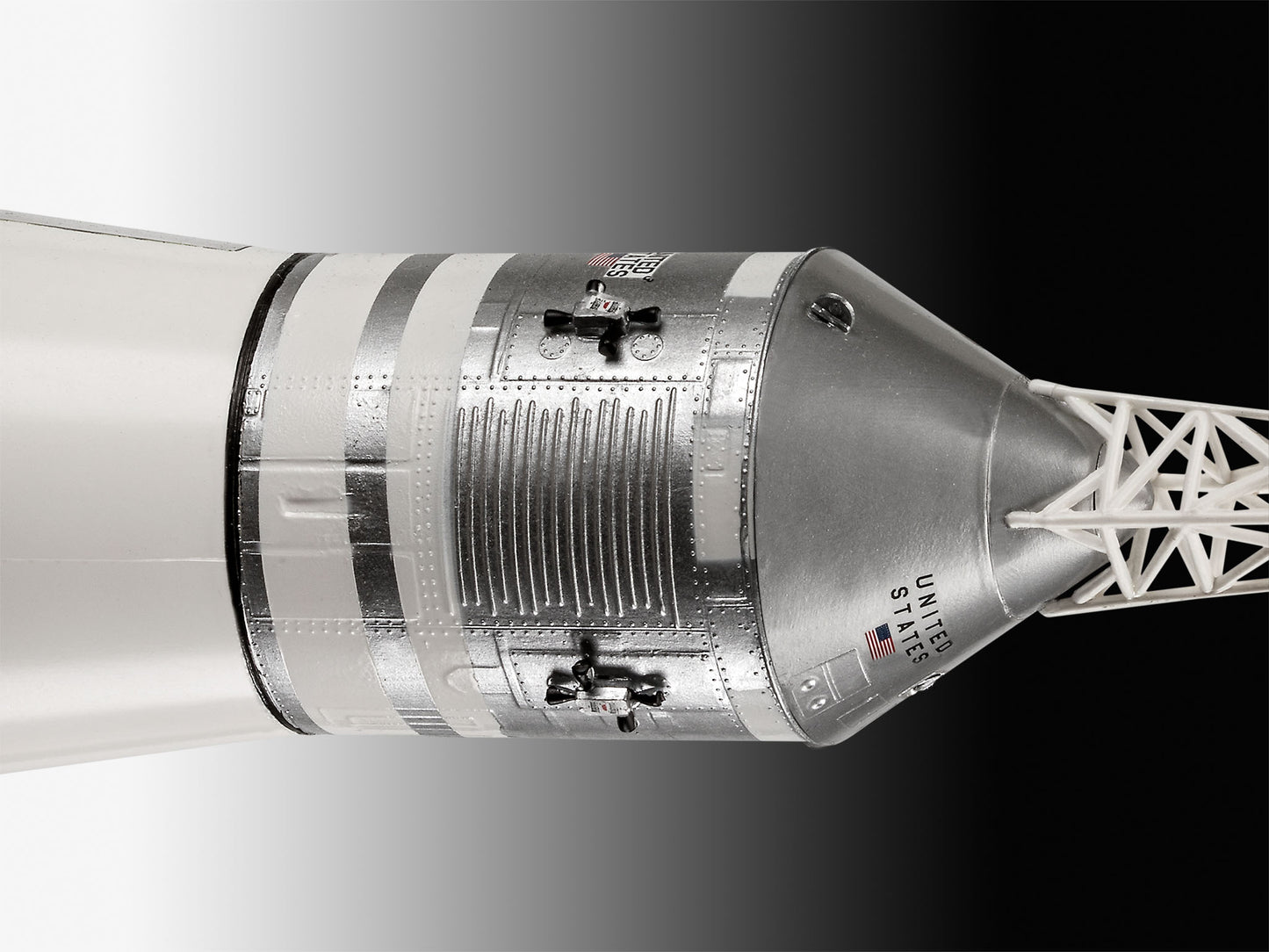 1:96 Apollo 11 Saturn V Rocket