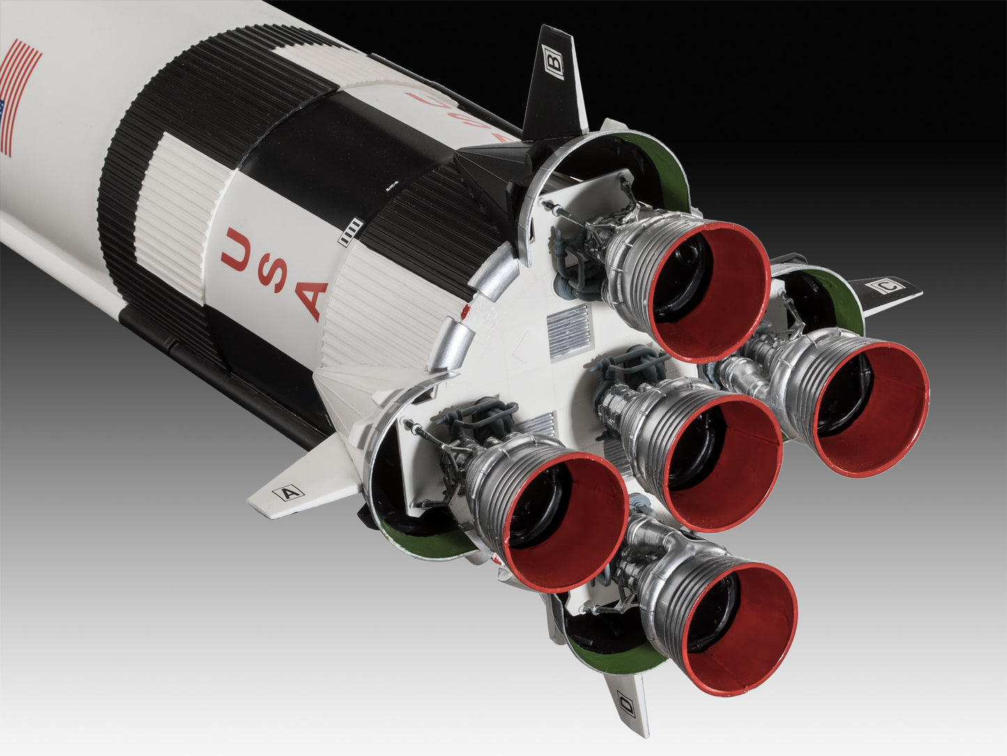 1:96 Apollo 11 Saturn V Rocket