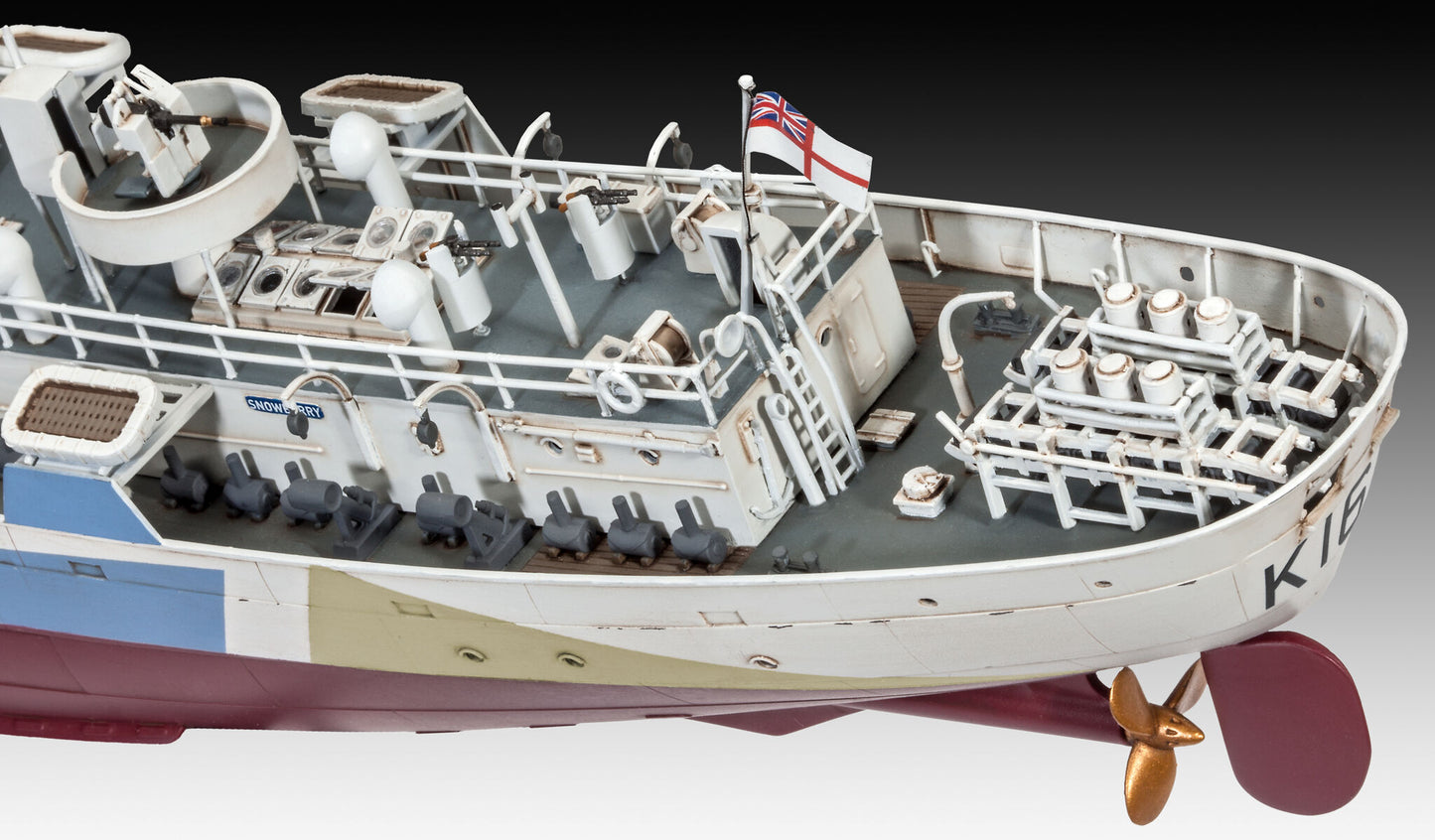 1:144 HMCS Snowberry