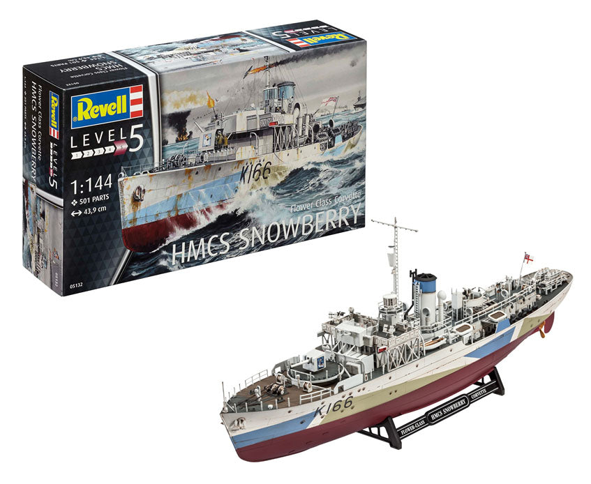 1:144 HMCS Snowberry
