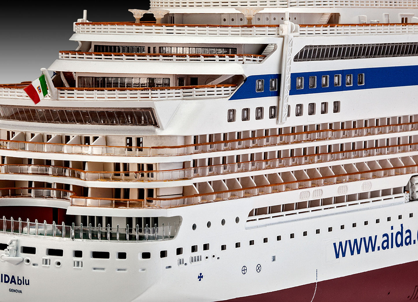 1:400 Cruiser Ship AIDA